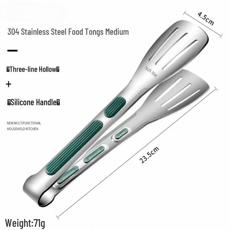 

Yuzhuxun 9-inch Anti-scald Kitchen Food Tongs