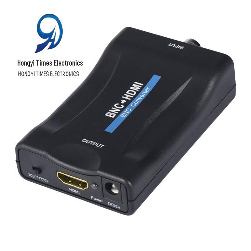 BNC To HDMI Converter: Coaxial To HDMI Video Adapter 1080P/720P