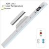 Touch Table Lamp Magnetic Desk Lamp Bulit-in Rechargeable Battery Night Lights for Reading Cabinet Mirror Bedside