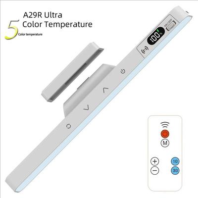 Touch Table Lamp Magnetic Desk Lamp Bulit-in 2500mAh Battery for Reading Cabinet Mirror Bedside Rechargeable Night Lights