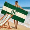 Majestic deer court vibes Print beach towel, quick drying, suitable for travel, outdoor sports, jogging, the beach and swimming, gift