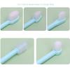 Dog Toothbrush Dog Teeth Cleaning 360 Degrees Brush for Dogs Cat Oral Cleaning Soft Hair Pet Toothbrushes Long Handle Dogs Brush