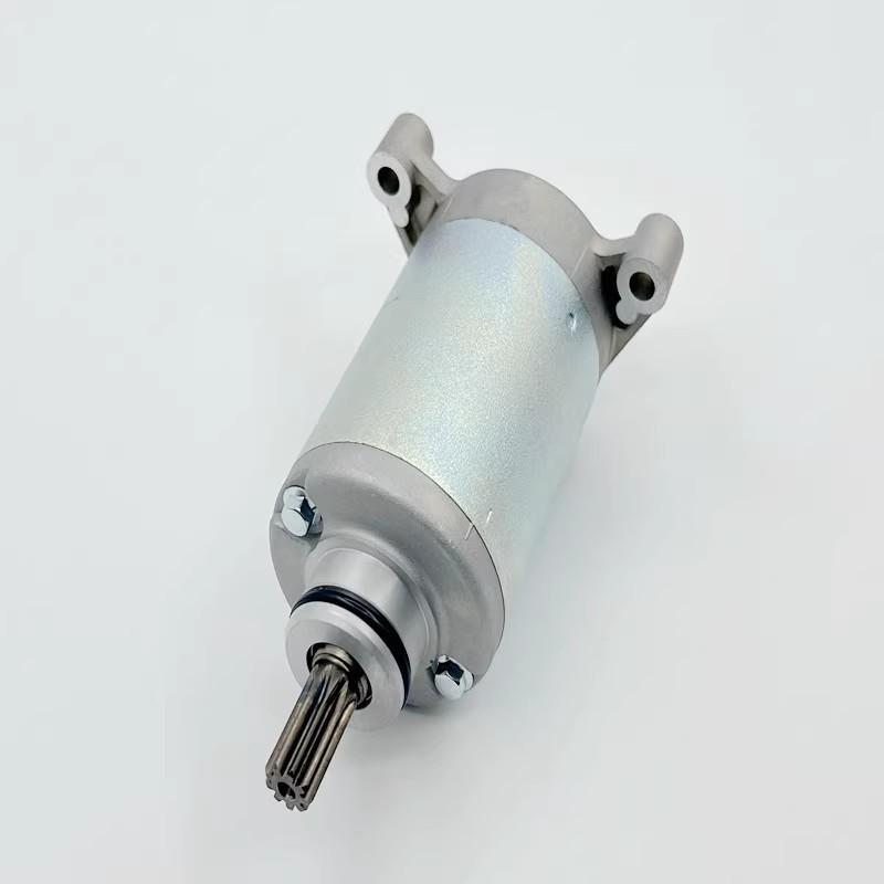GV300 Motorcycle Starter Motor for Qianjiang Shan 350 and QJ300-12
