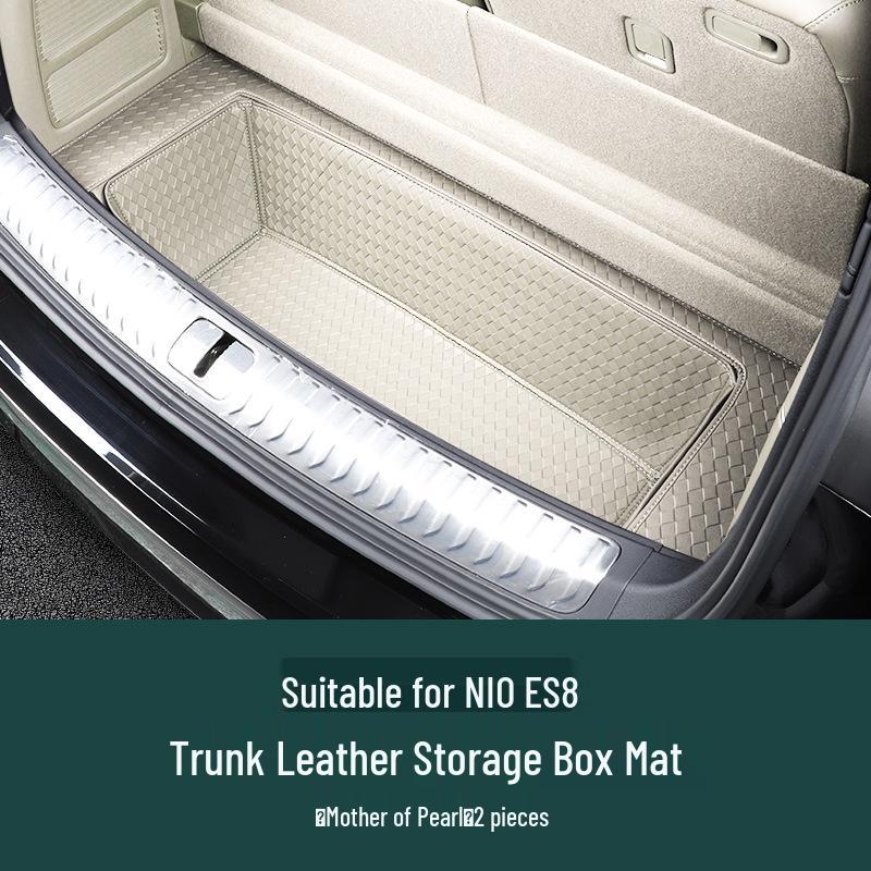 Third Gen Nio ES8 Trunk Storage Box Mats: Interior Modification & Accessories for 26 Models