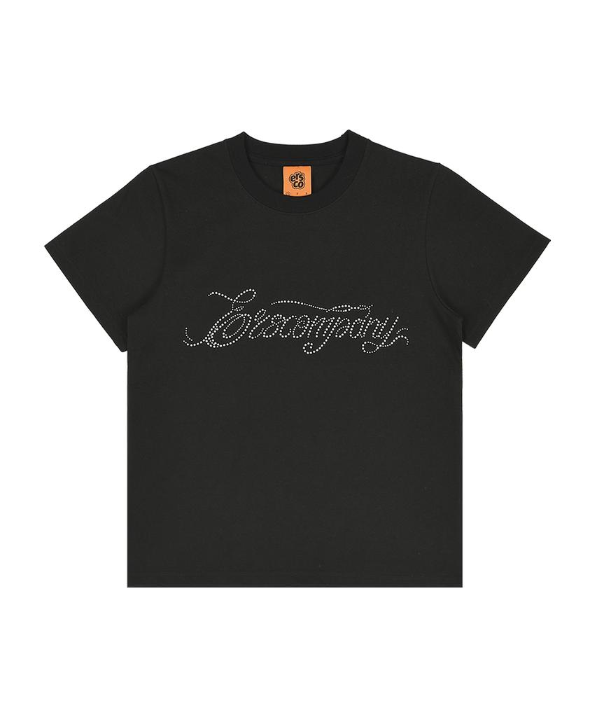 Ialeseuko Cubic Logo T-Shirt_Black