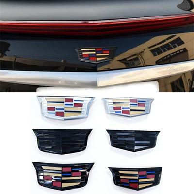 Für XTS XT5 XT6 ATSL SRX BLS CT4 CT5 CT6 Auto Frontgrill Emblem Aufkleber Auto Heckklappe Kofferraum Abzeichen Modifikation Aufkleber