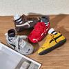 2025 Autumn Kids' Sports Shoes: Soft Sole German Trainers & Versatile Canvas Sneakers for Boys & Girls