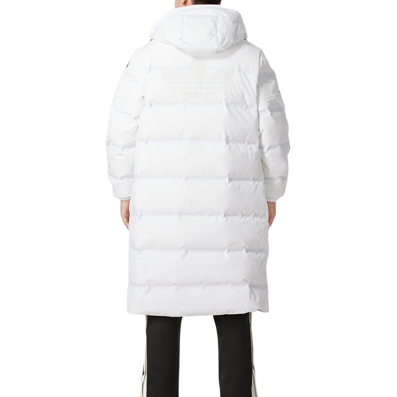 adidas Originals Moda Giacca Piumino Morbida Calda Confortevole Uomo Giacca Bianco JJ4968