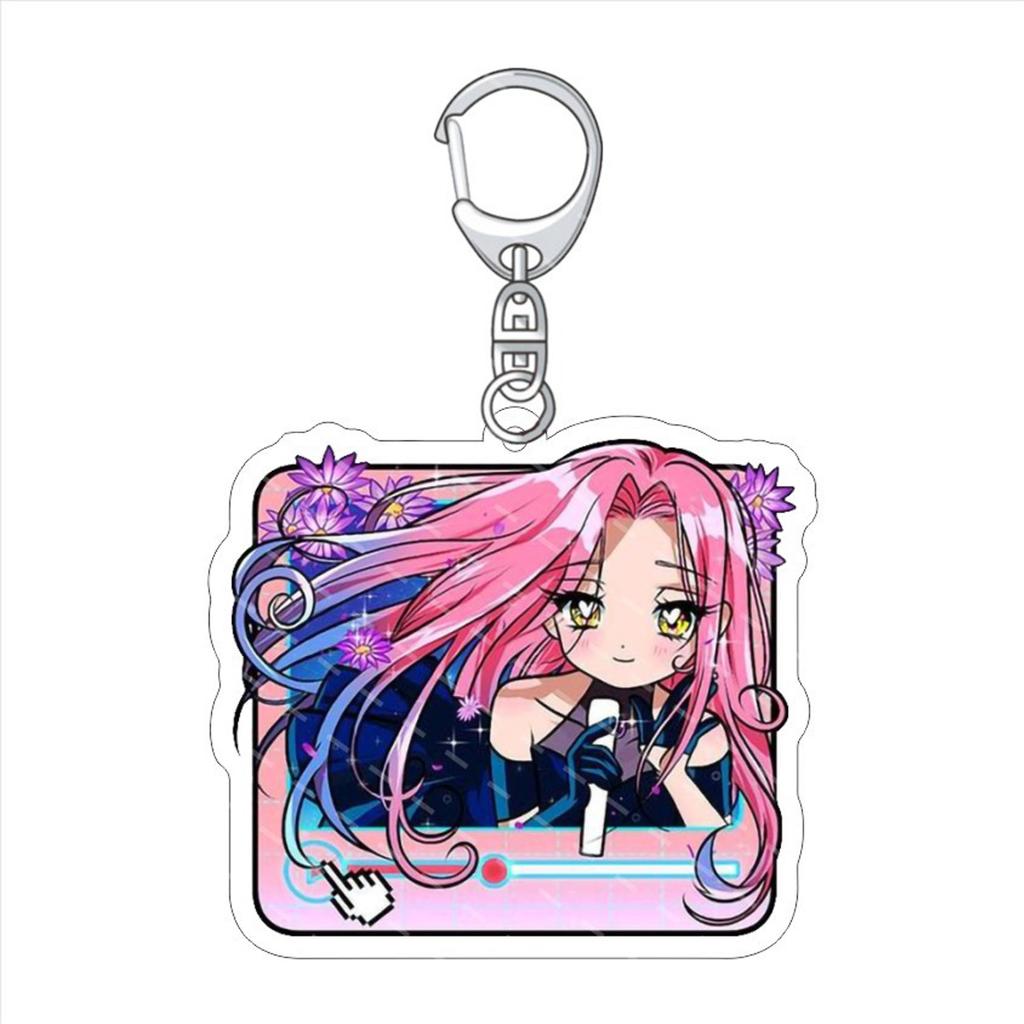 Anime Peripheral Keychain Pendant, Handbag Pendant, Backpack Pendant