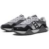 Kappa Retro Trend Fashionable Comfortable Shock Absorbing Non-Slip Wear-Resistant Low-Top Running Shoes Unisex sneaker Green Gray Black K0DZ5MM07-1123