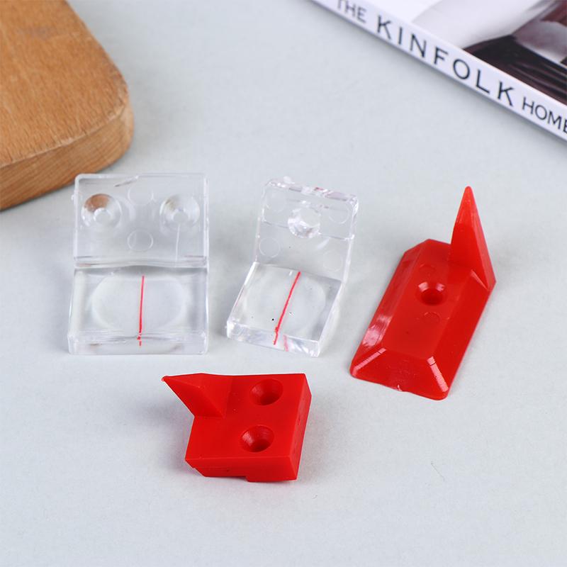 Magnifying Glass Lens Magnifier Baffle For Sliding Table Saw Ruler Edge Banding Woodworking Machine Sliding Scales