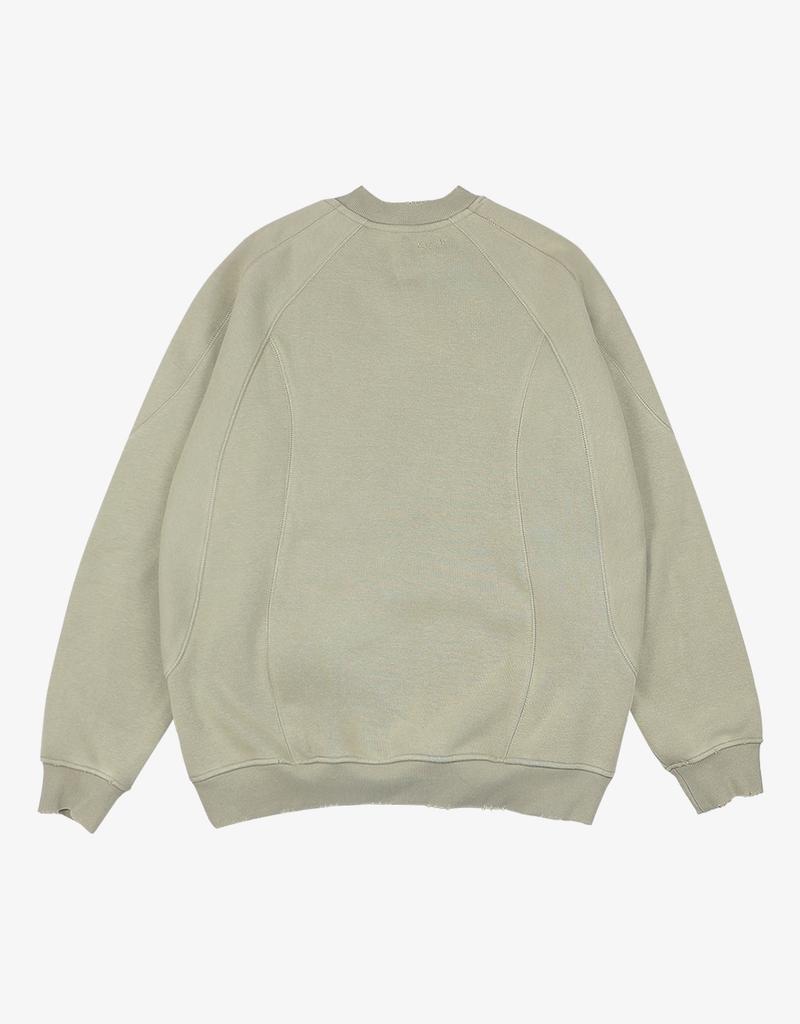 Ousa Pigment Raglan Brushed Sweatshirt 2 Colors