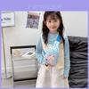 Cartoon Kids Chest Bag Nylon Crossbody Pack Lightweight Casual Design For Preschool Daily Use
