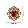 Brooch Pin Lady Accessory Gift 2 Colors for Choose