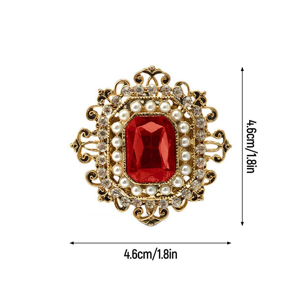 Brooch Pin Lady Accessory Gift 2 Colors for Choose