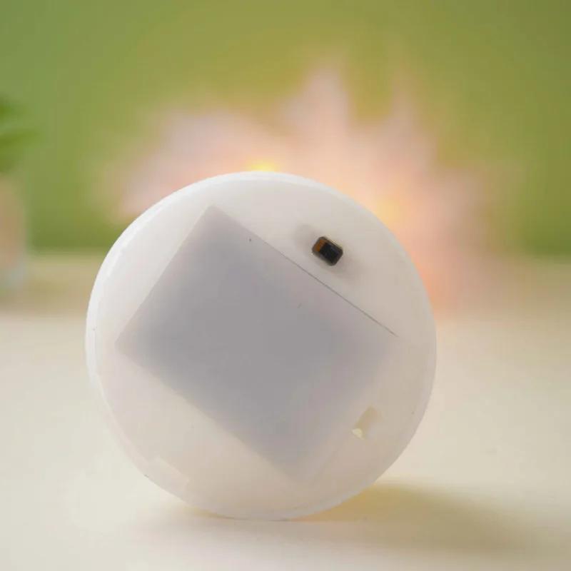 Novelty Feather Night Light Fairy Copper Table Lamp Battery Power Home Living Room Kids Bedroom Party Wedding Decorative