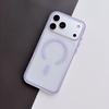 Applicable To Apple 17Promax Mobile Phone Case, Skin-sensitive Magnetic Suction iPhone16PM Simple and Transparent 15 Anti-drop Protective Case