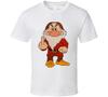 Grumpy Dwarf Middle Finger Funny Cartoon T Shirt
