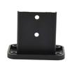 50A Panel Socket Panel Bracket Accessories Black In-Line Plastic