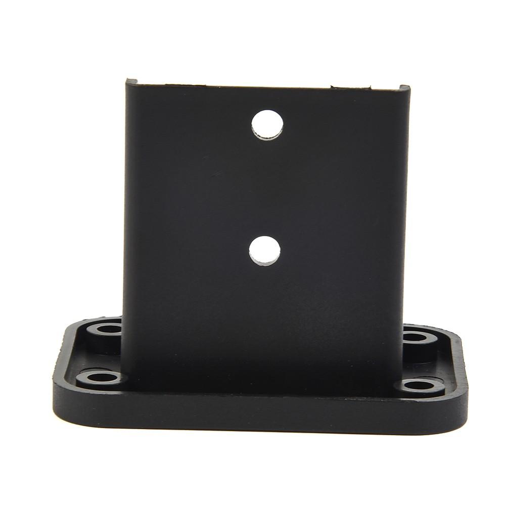 50A Panel Socket Panel Bracket Accessories Black In-Line Plastic