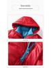 2025 Boys' Winter Down Cotton Padded Jacket - Medium To Large Children