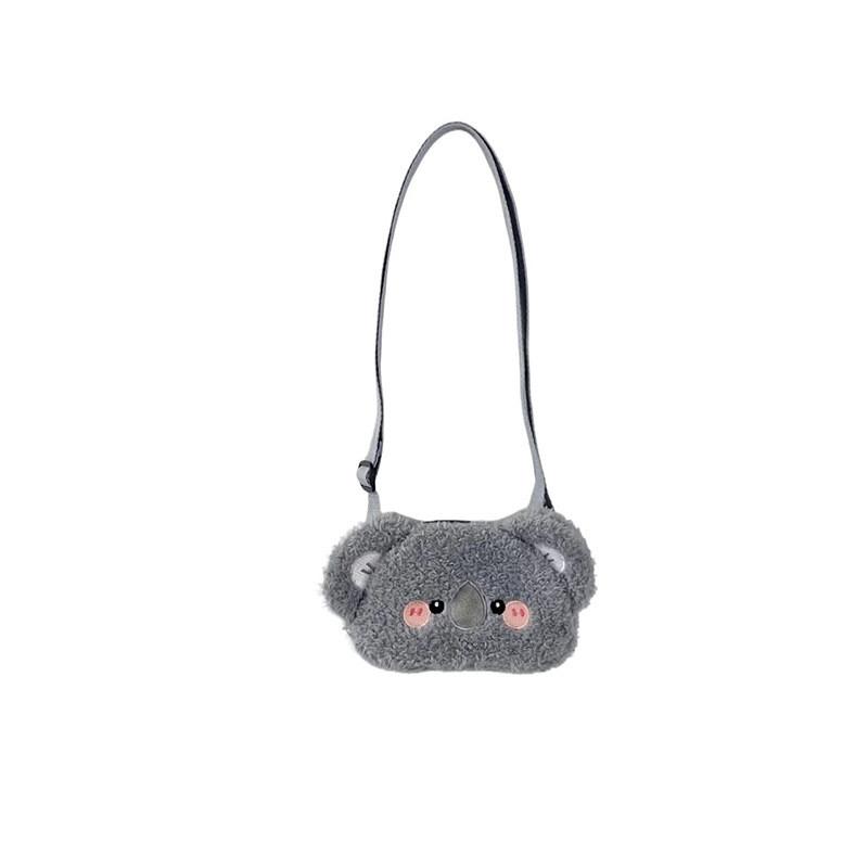 Playful Plush Animal Mini Bag For Preschoolers Perfect For Everyday Adventures