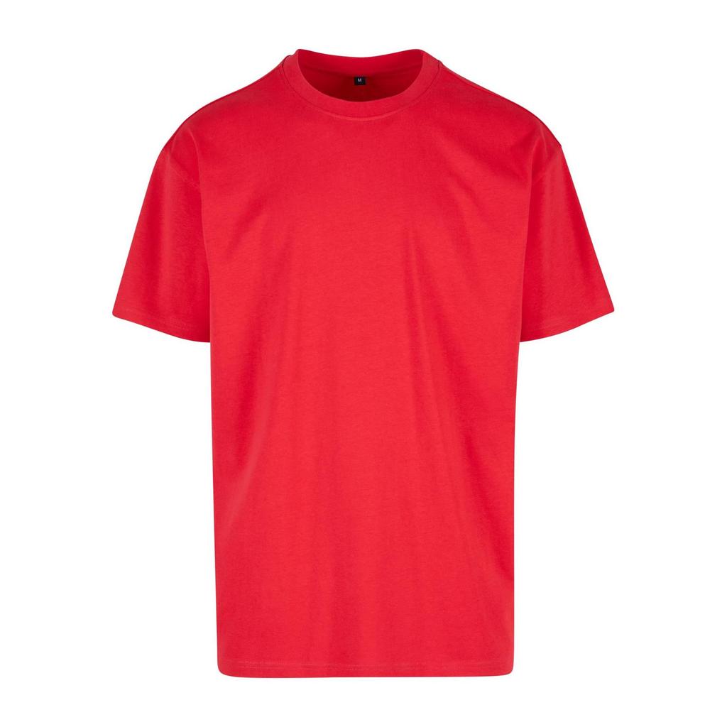 Build Your Brand Unisex Erwachsenen Schwergewichts Oversized T-Shirt