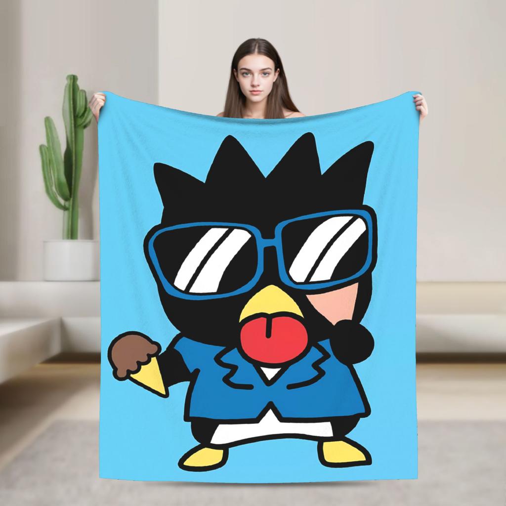 Schlechter Badtz Maru Decke Qualität Super Weich Bettwäsche Überwürfe Frühling Kind Sofa Bett Bequeme Tagesdecke