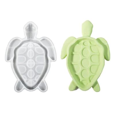 Jewelry Plate Molds Jewelry Dish Moulds Seaturtle Shape Resin Craft Molds Suitable for Decorative Storage Dish Making