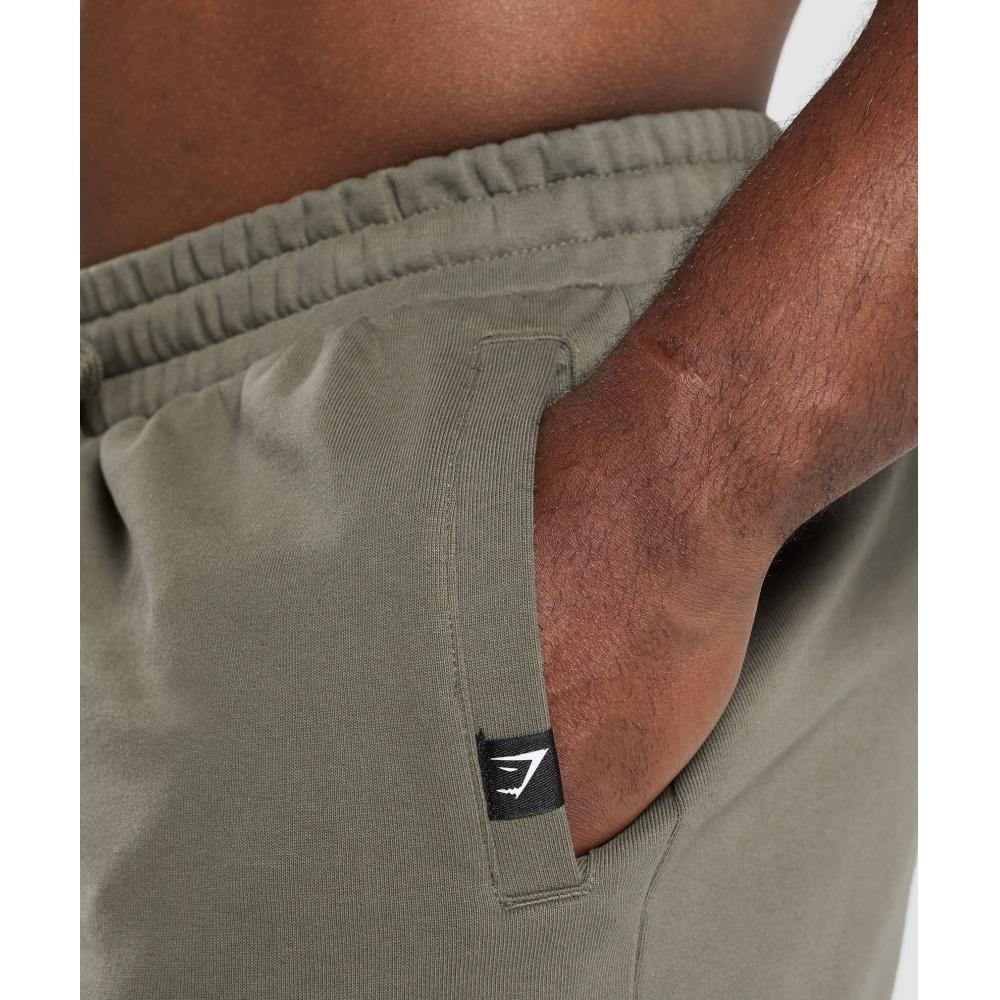 Gymshark Trophy Graphic Shorts Base Green A7a1p Ech1