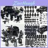 Military Building Blocks Set With Abs Plastic Small Particles For Collectors And Kids