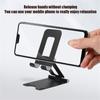 Metal Adjustable Mobile  Phone  Bracket Solid Color Universal Tablet Holder Foldable Portable Desk