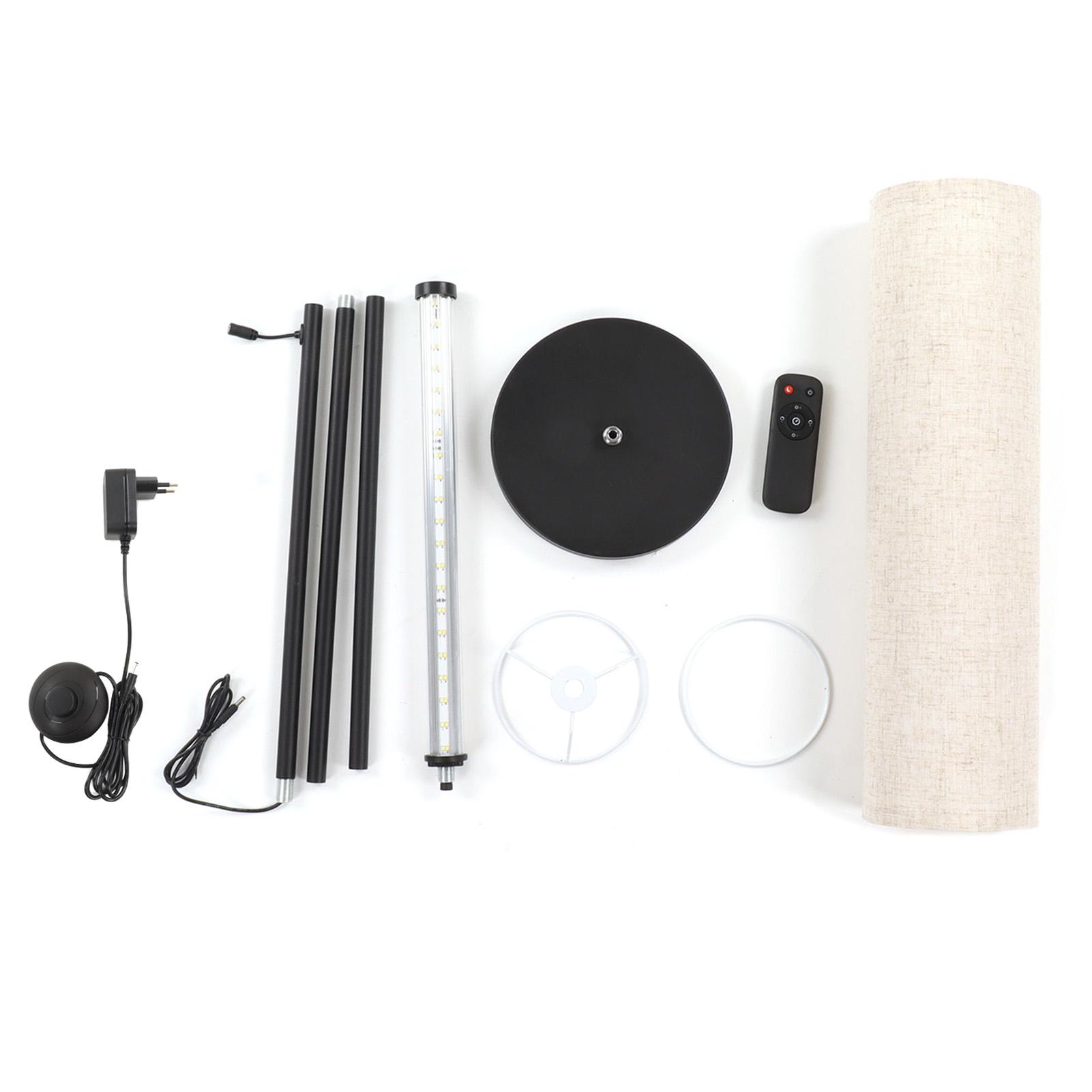 

Торшер с плавной регулировкой яркости и цветовой гаммой, светодиодный напольный светильник для спальни