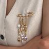 Künstlerische Keramik Schleife Herz Brosche Anstecknadel Mode Schmuck Accessoire Für Lässige Oder Formelle Kleidung