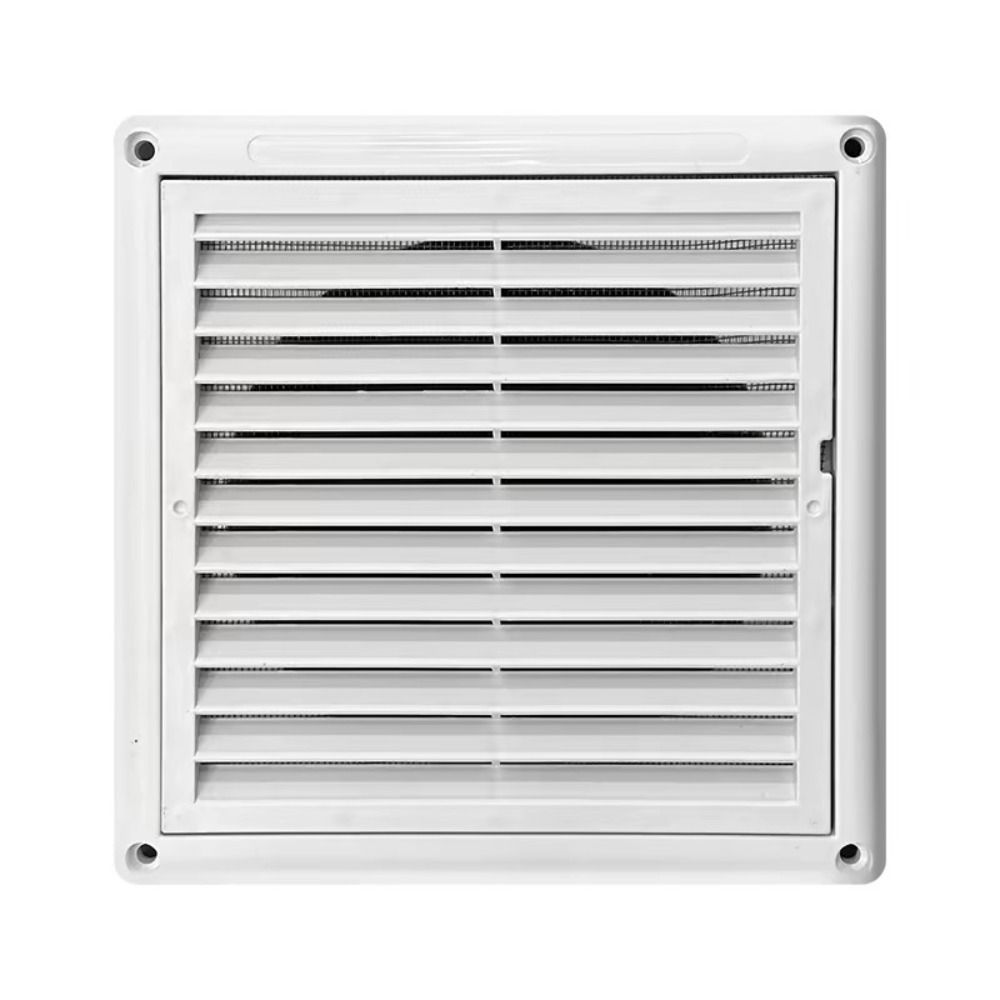 Square Air Vent With Mesh Screen Pipe Vent Easy Install Exhaust Cover