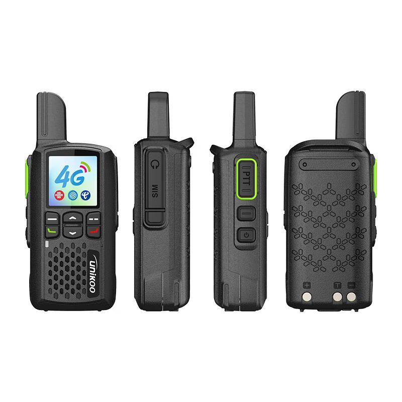 

UNIKOO Dual-Mode 4G LTE Network Walkie-Talkie (CN version)
