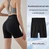 Lulu Women's High Waist Shark Yoga Shorts - Thin, Summer Sports Cycling Pants