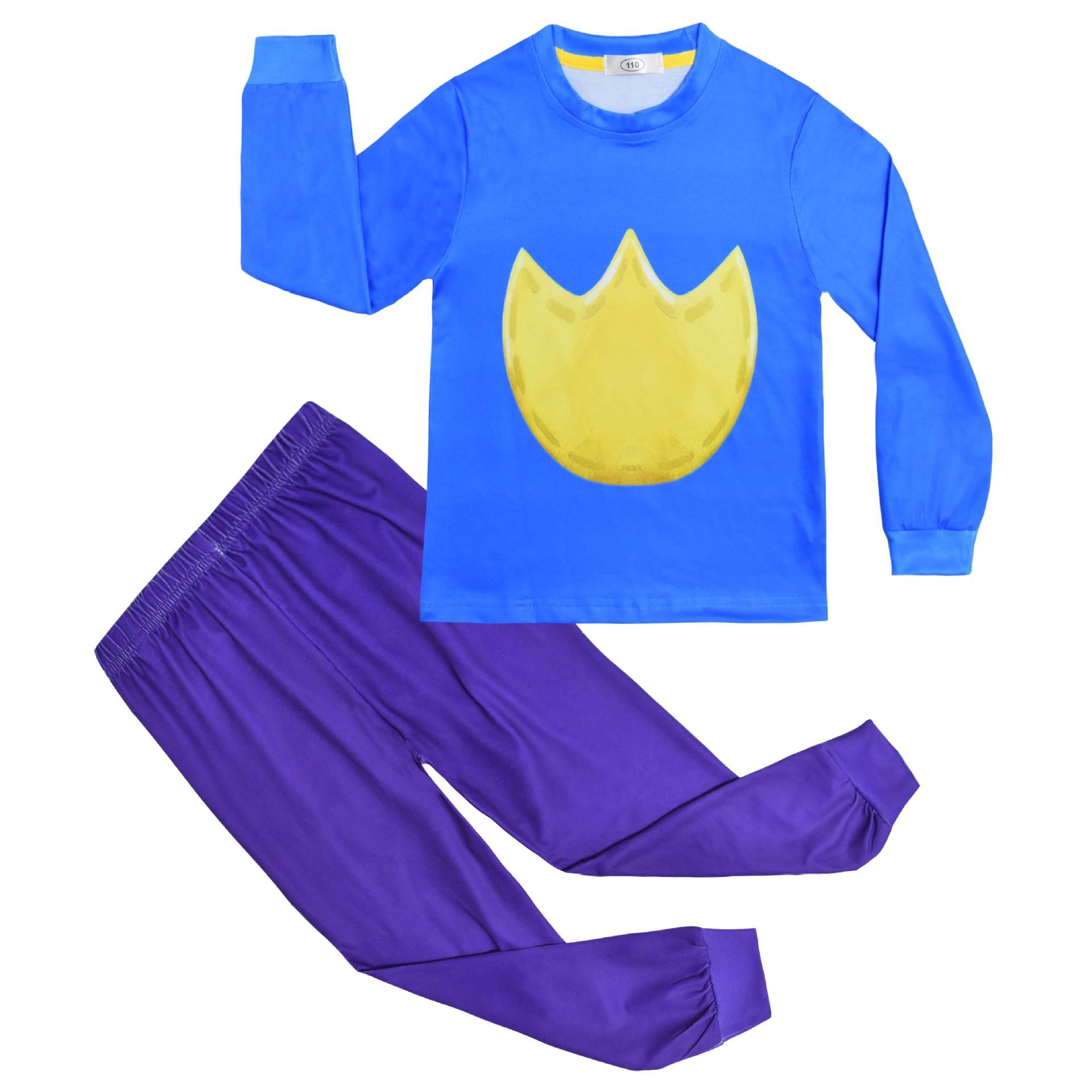 

Dress Up Detective Dog, Detective Clothing Print, Children S Loungewear Long-Sleeved Set Two-Piece Set 8054 100