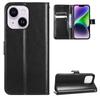 Для iPhone 15 Чехол-кошелек с подставкой и слотами для карт – Ударопрочный, пылезащитный, деловой, прочный, откидная кожаная крышка