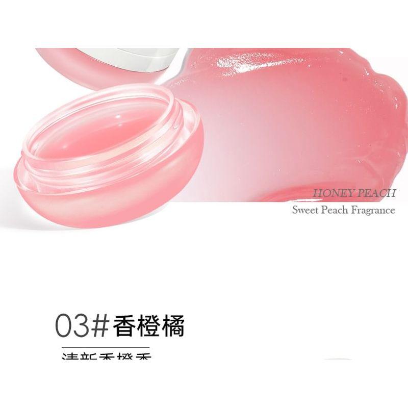 NOVO - Fruity Moisturizing Jelly Lip Mask - 3 Flavors