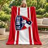 FC Dallas Blanket Flannel Blanket Soft Cozy Plush Throw for Sofa Bed Lightweight Home Decoration Gifts for Christmas Various Holidays