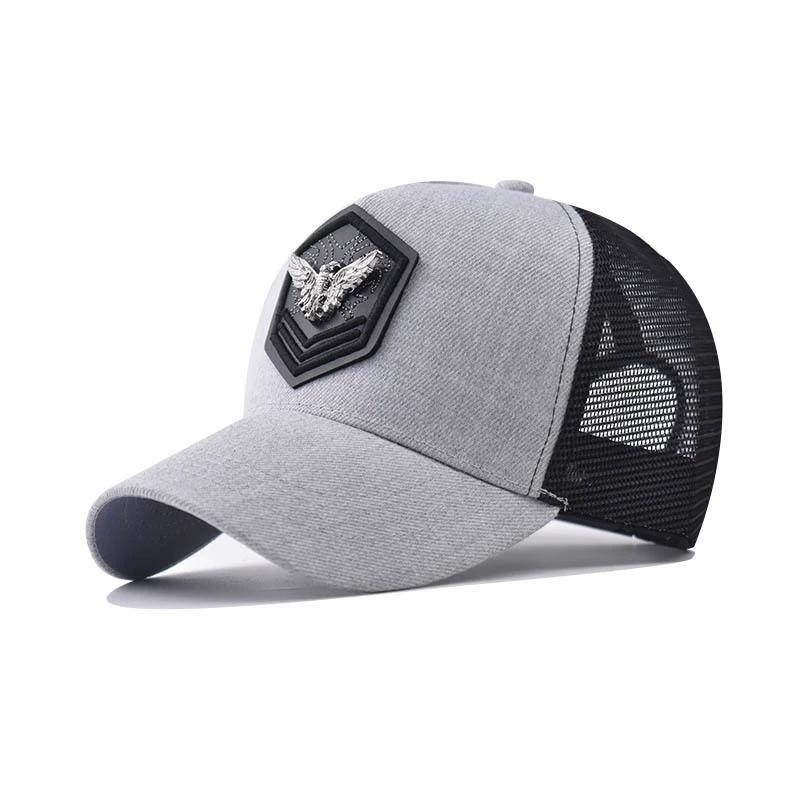 Personality Letter New Design Retro Mesh Baseball Cap for Men Women Autumn Summer Snapback Hat High Top Network Sun Hats Gorras