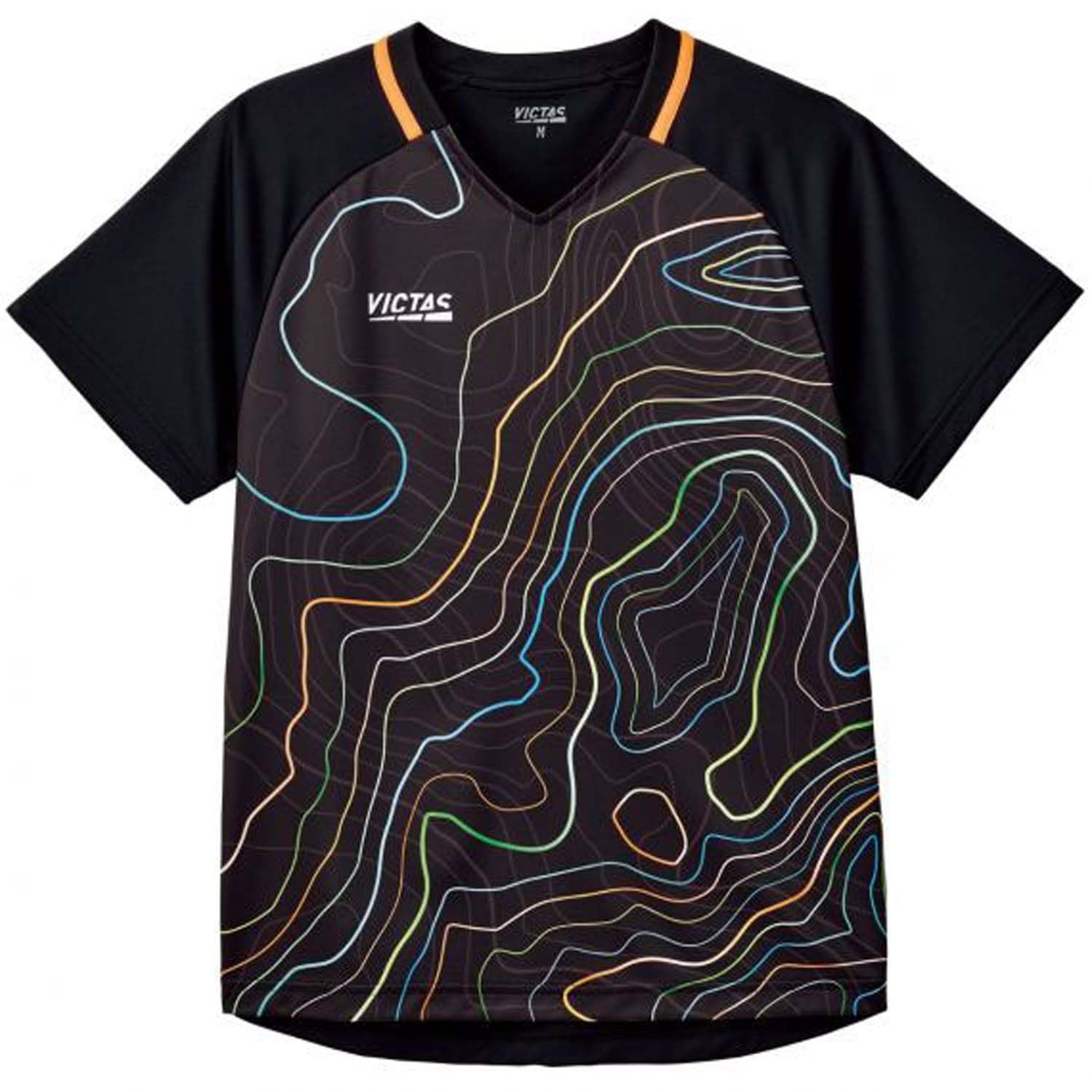 

Table Tennis Game Shirt Topography Game Shirt Multicolor M 612401 [Victus] (1800)