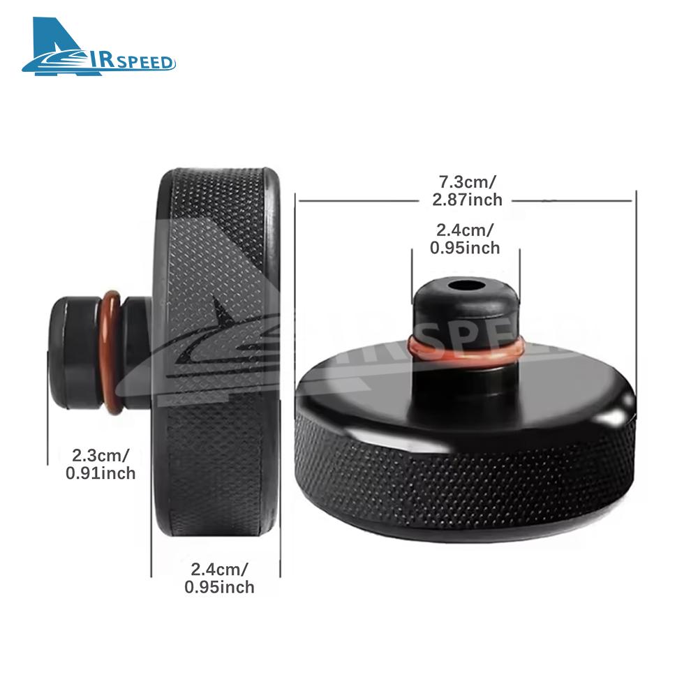 Silicone Jack Lift Pad Point Adapter For Tesla Model Y Juniper Launch 2025-2020 Model 3 Highland 2025-2017 Model S Model X