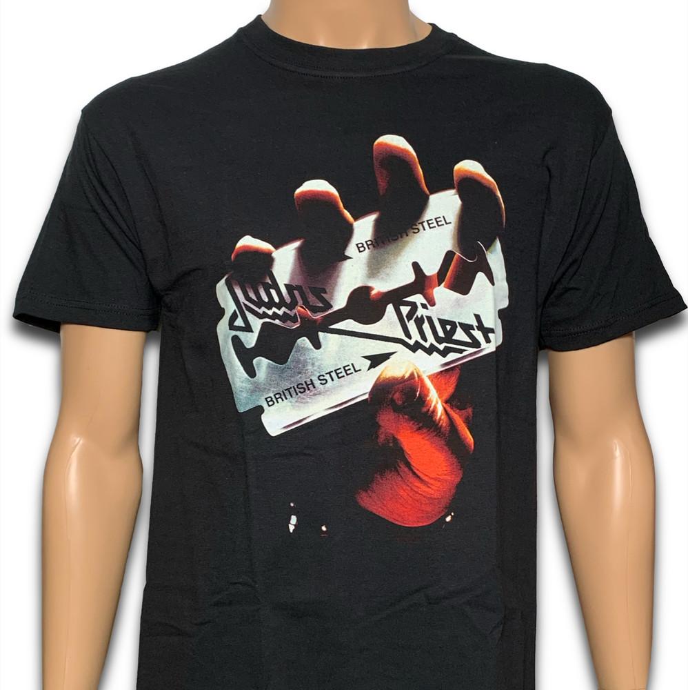 Judas Priest British Steel Brand New Officially Licensed Shirt Unisex T-Shirt XXL