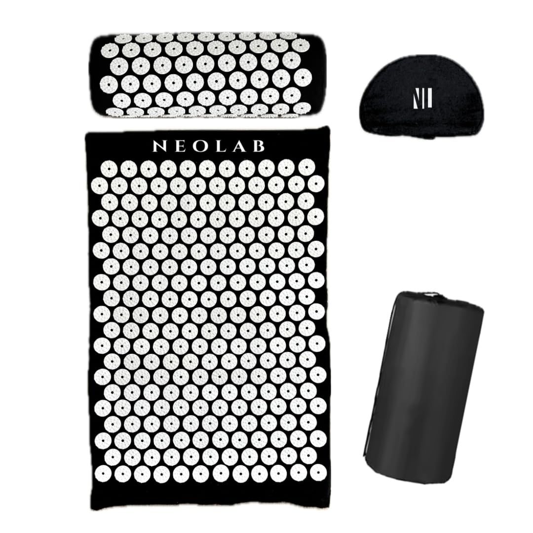 

Authentic NEOLAB Needle Mat Developed by a Medical Device Manufacturer and Favoured by Top A New Habit for Acupuncture Needle Autonomic Nervous Shakti чёрный