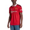 adidas Manchester United Soccer Vintage T-Shirt Fan Edition Men's Red H13881