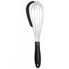 ZISIZ Stainless Steel Whisk and Spatula Baking Tool Set