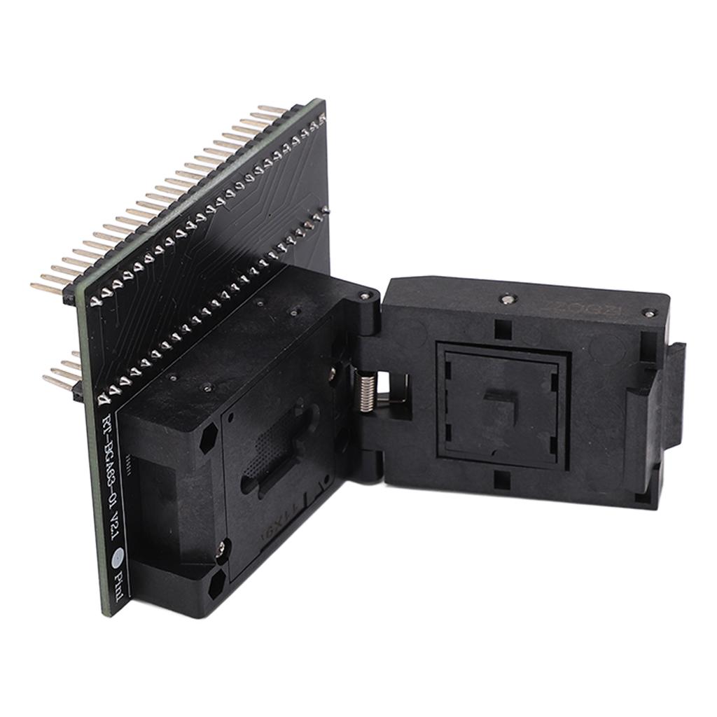 BGA63 Bounding Adapter Serial ICSP Interface Converter Socket Module for Programmer Repair
