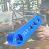Aluminum Alloy 25T Steering Servo Horn Arm Suitable for RC 1:8:10 Model Car (Blue ( 86NB))